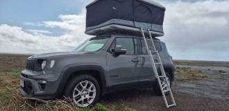 Jeep Renegade + Roof Tent